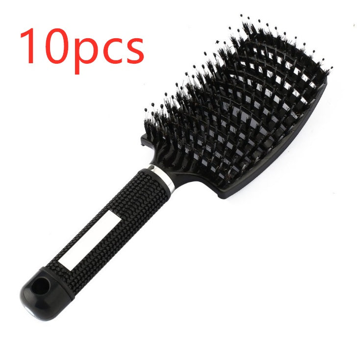 Hairbrush Anti Kit Brushy Women Detangler Hair Brush Bristle Nylon Scalp Massage Teaser Hair Brush Comb Hairbrush Anti Kit Brushy Women Detangler Hair Brush Bristle Nylon Scalp Massage Teaser Hair Brush Comb